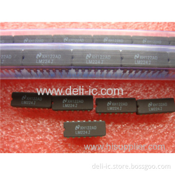 Lm224j - Low Power Quad Operational Amplifiers - National Semiconductor 